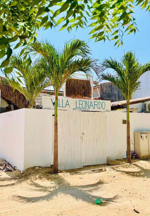 Villa Leonardo Jijoca de Jericoacoara Buitenkant foto