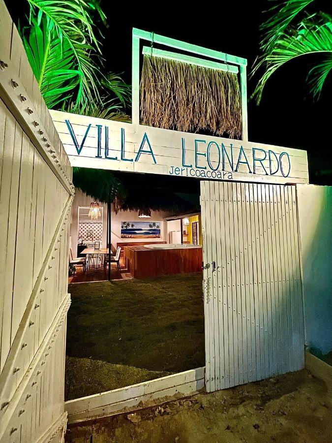Villa Leonardo Jijoca de Jericoacoara Buitenkant foto